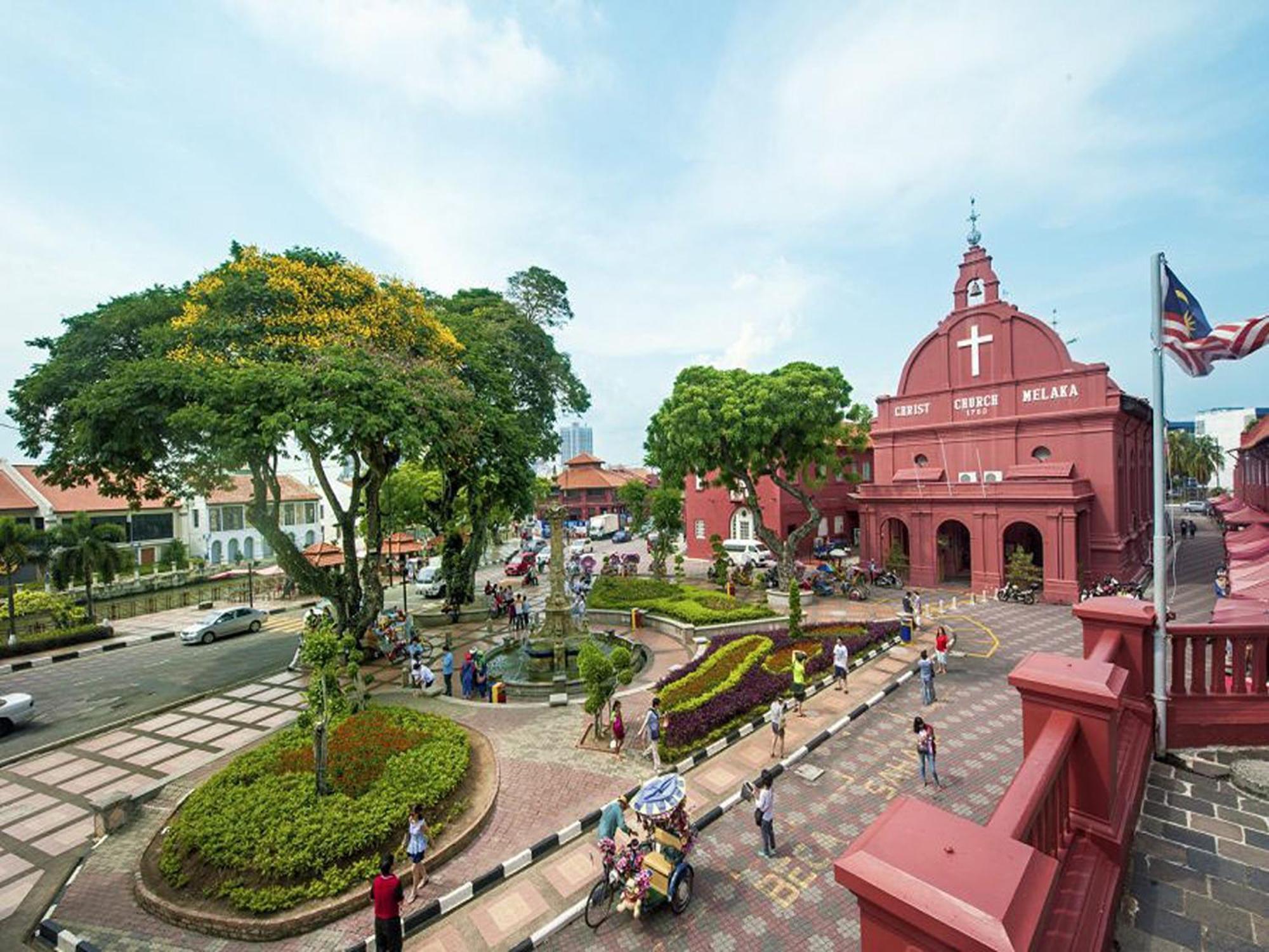 アンサナ ホテル メラカ Malacca エクステリア 写真